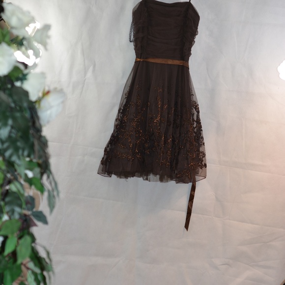 /////embellished Netted Special Occasion Dress SZ M Jessica - Picture 2 of 12